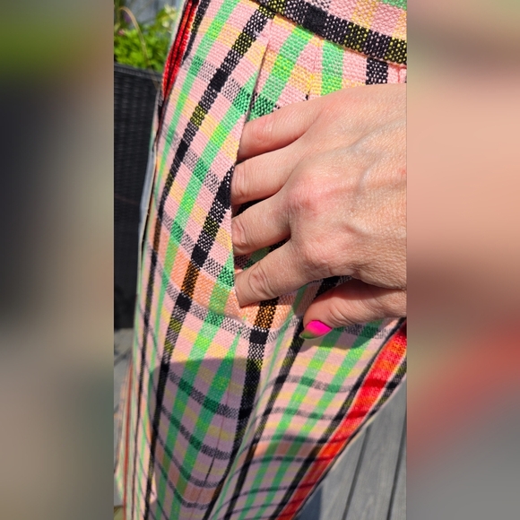 NWT Plaid Zara Skirt - size Small - Picture 10 of 12